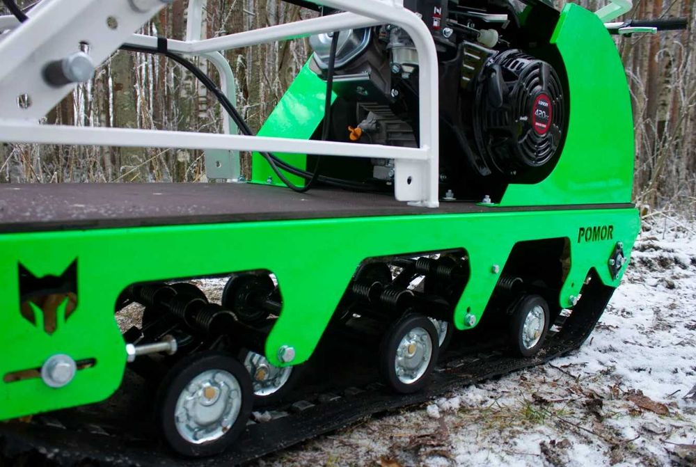 Мотобуксировщик Pomor X-500 18 л. с.