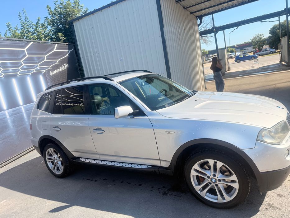 BMW x3 дизел  218 кн