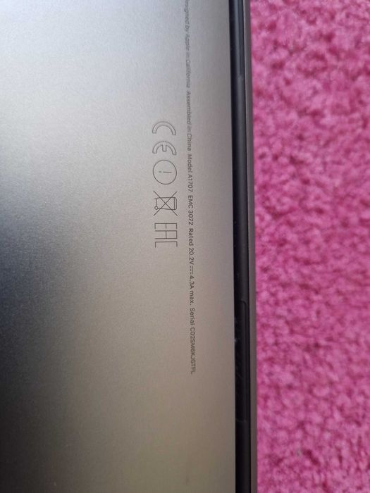 MacBook Pro 15 | i7 | 16GB | 256GB |