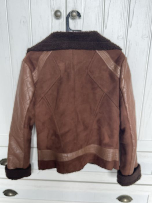 Късо яке с каракул