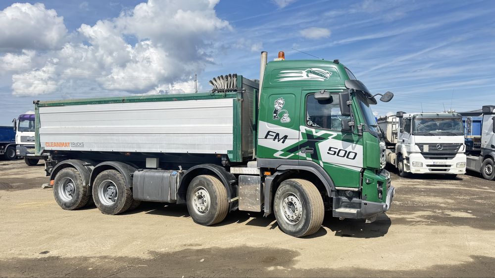 Volvo FMX. 500. 8x4