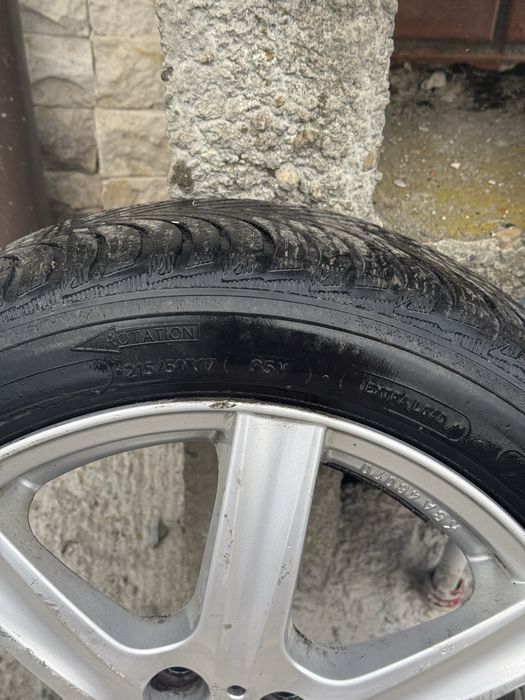 3 Jante aliaj Rial Davos 17" (5x112) - VW, Skoda, Seat, Audi