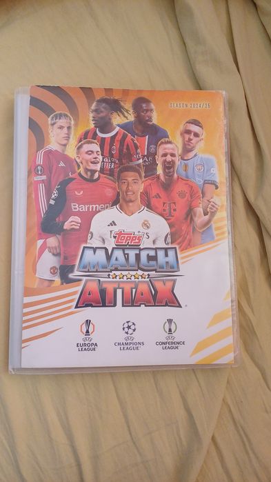 Match Attax 24/25 95% пълен албум