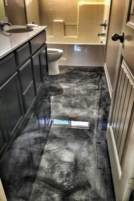 Дизайнерские эпоксидные полы