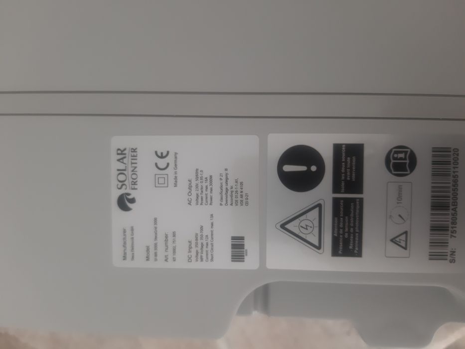 Invertor fotovoltaic STECA