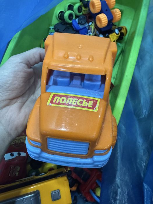 Машины набор качественные