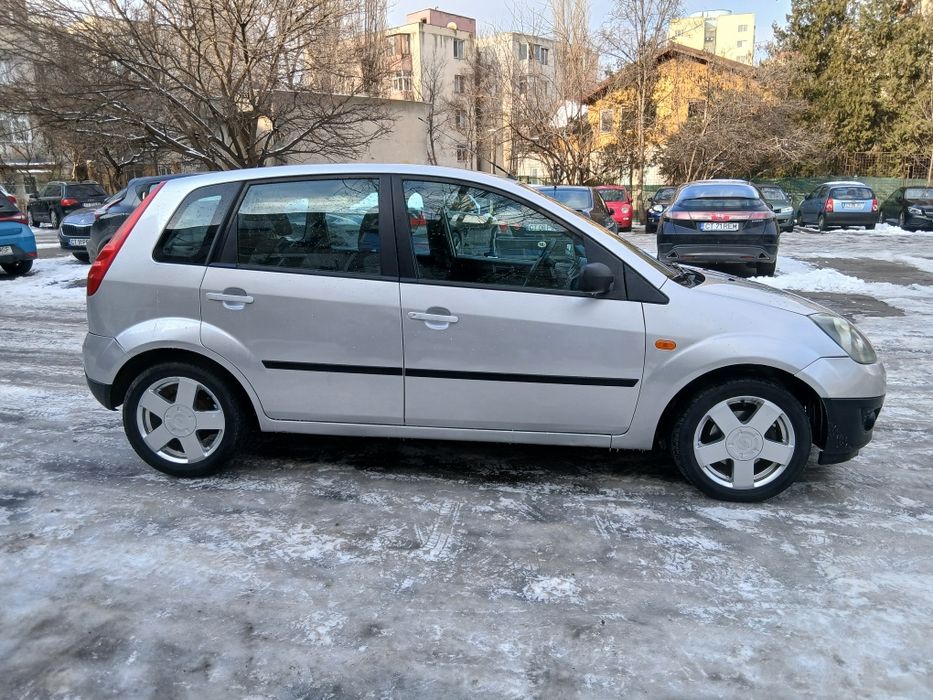 Ford fiesta 2008