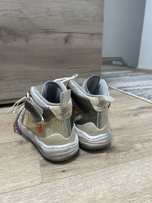 Nike air force 1 off white mid