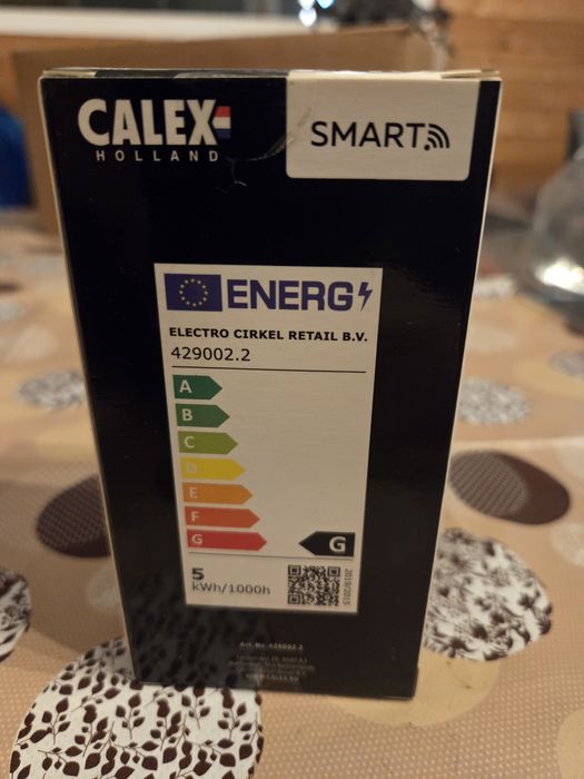 Bec Smart LED reflector Calex nou