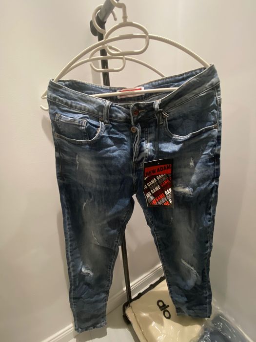 Мъжки сини дънки