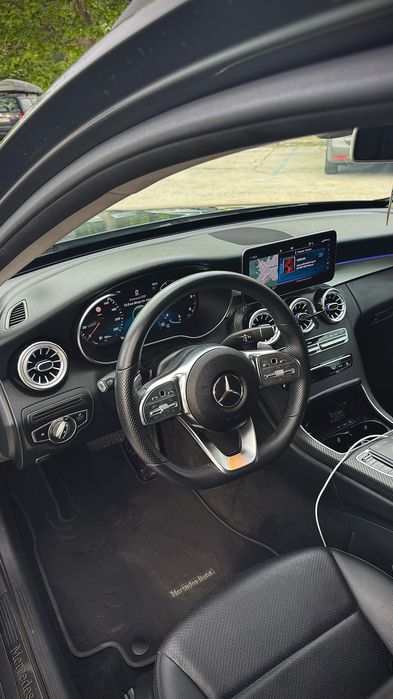 Mercedes-Benz C 220 4matic | 9G-Tronic