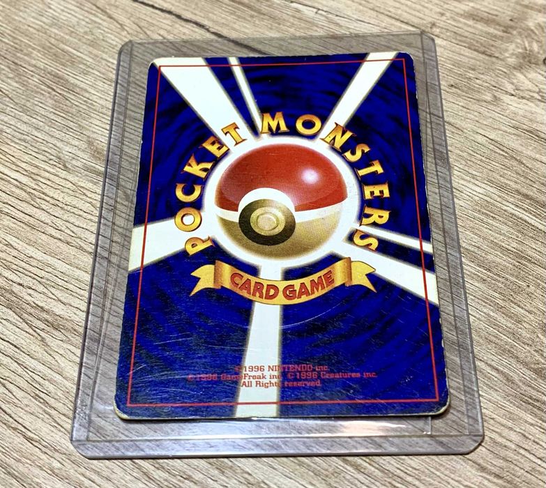 1997 Dark Dragonite Team Rocket Japanese Pokemon Card