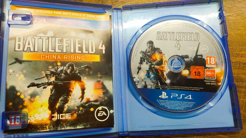 Игра за Ps4 Battlefield 4