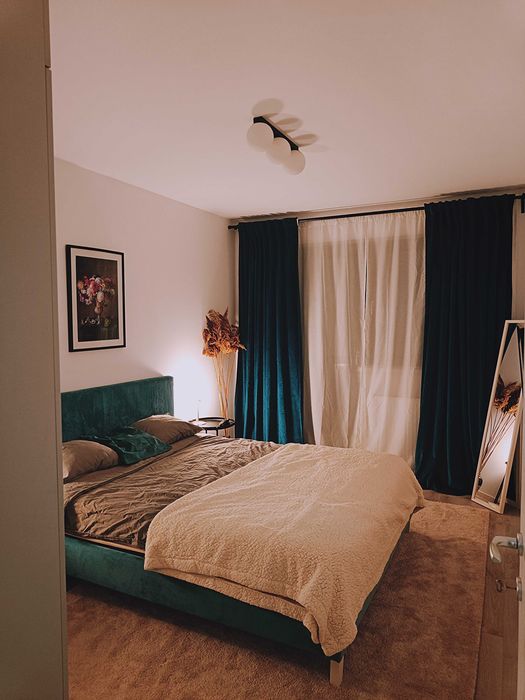 Ap. 2 camere hils pallady, bloc nou, centrala, metrou 3 minute