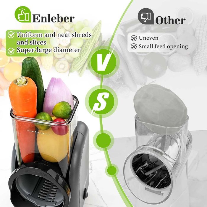 Електрическо ренде Enleber 3 в 1,Гаранция