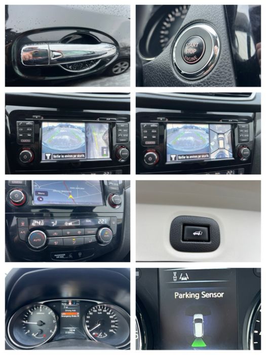 Nissan X-Trail TEKNA 2017/1.6 dCi 131 CP EURO 6/camere 360/trapă/ PARC