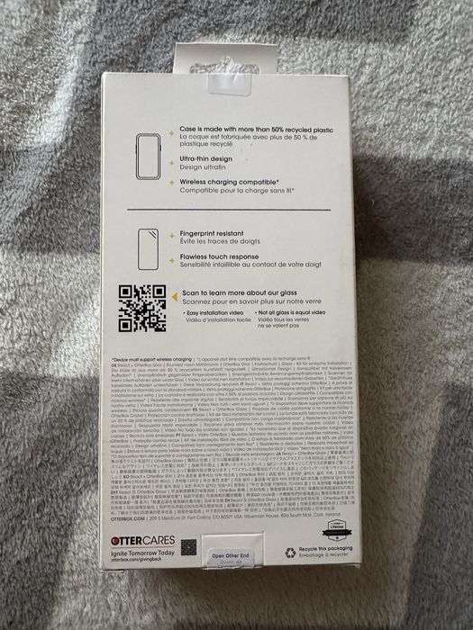 Husa Folie iphone 15 plus otter  box