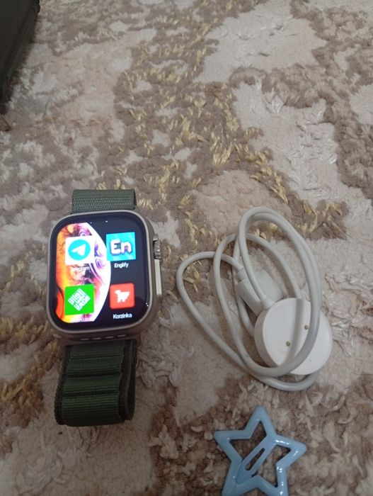 Smart watch android sim kartali( srochna