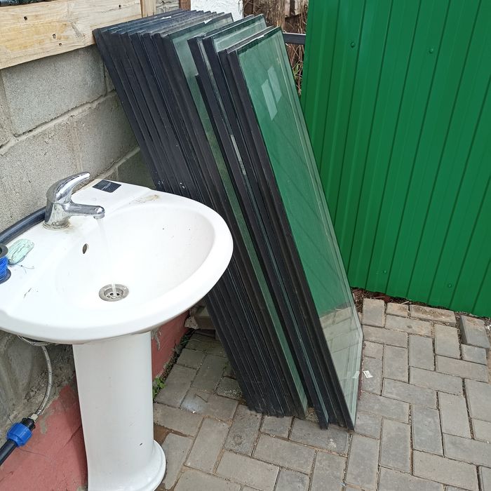 Продам стеклопакеты бу