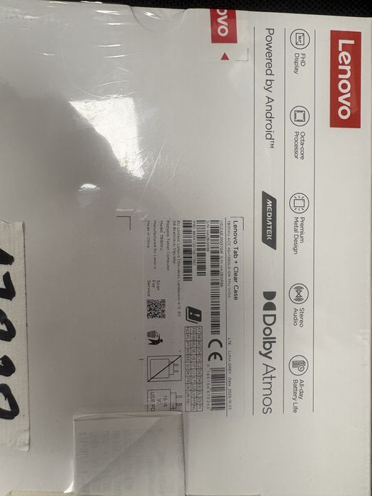 Нов таблет Lenovo tab леново