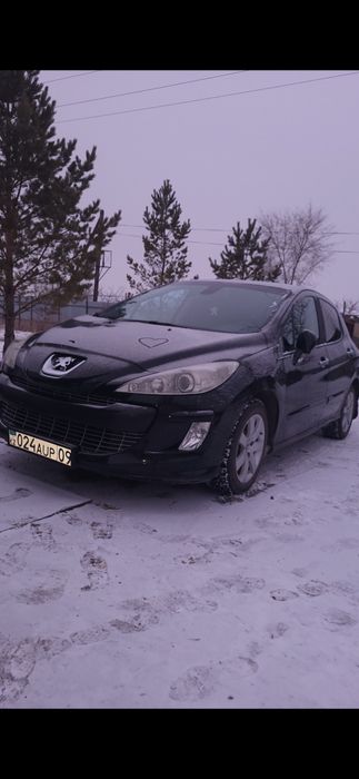 Peugeot 308, 2008год