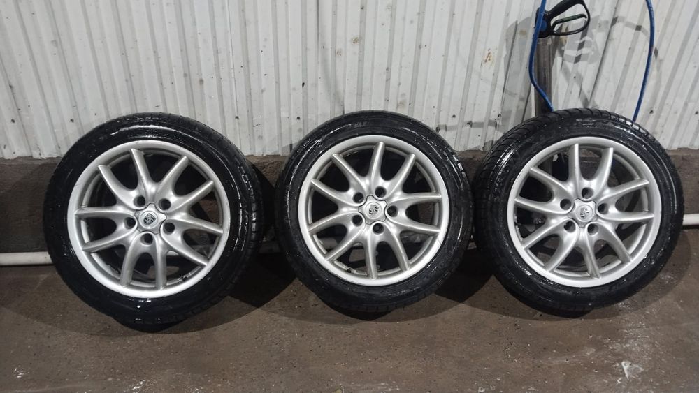 Титанка баллонымен порще Кайен р19 3 штук