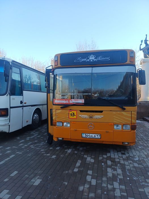 Услуги по перевозке автобусами