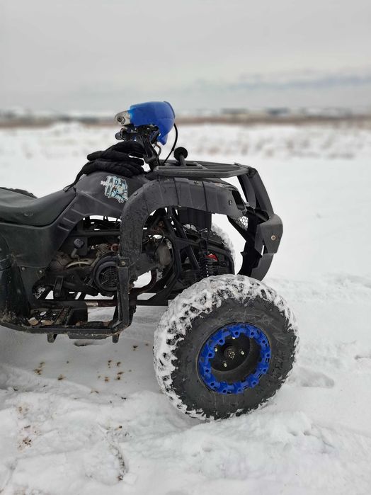 Квадроцикл ATV 150 (черный) 2024