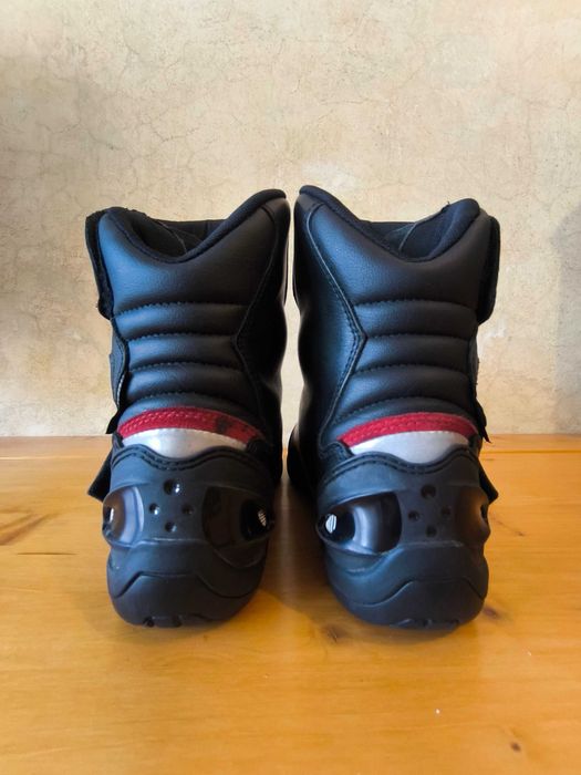 Cizme moto Alpinestars New Land Drystar – Mărimea 42 (26.5 cm)