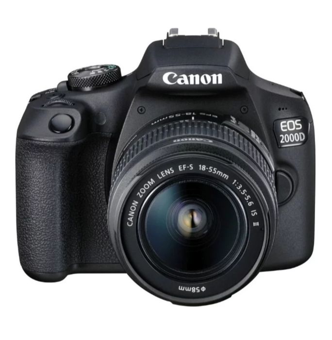 Фотоаппарат Canon eos 2000d
