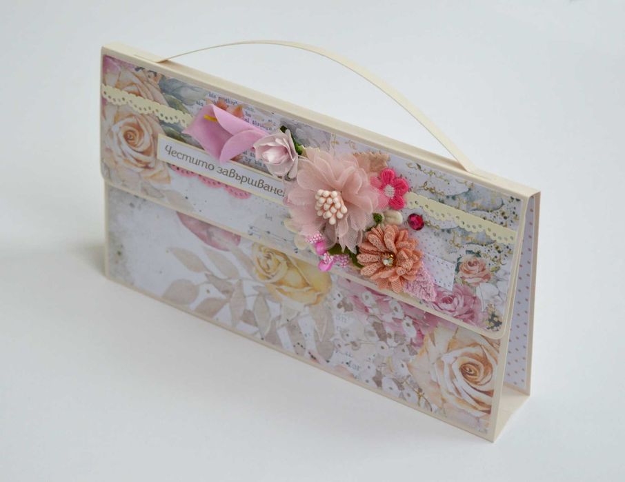 Картички абитуриенти! НАЛИЧНИ!  Ръчна изработка!