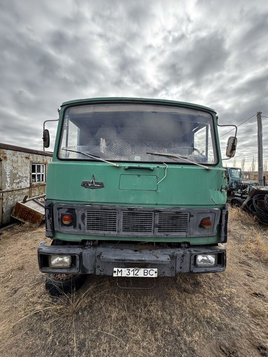 Продам маз на ходу