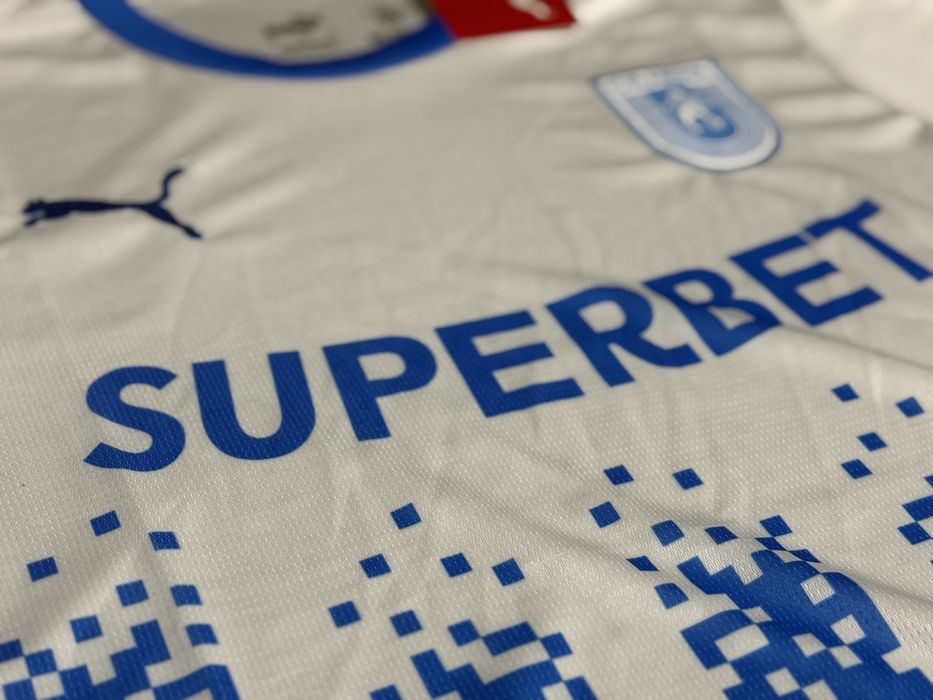 Tricou fotbal barbati , Universitatea Craiova acasa 25/26 , S - XXL