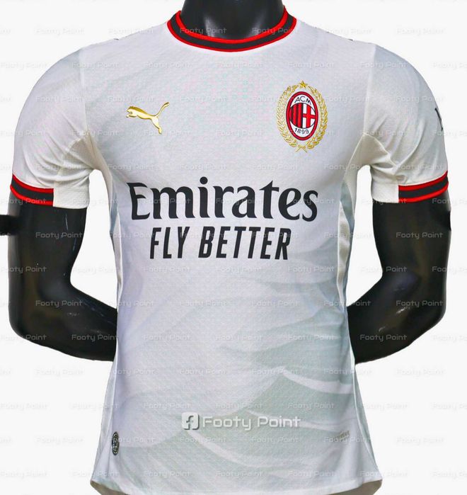 Футболна тениска Милан / Milan 2026/2027 2025/2026