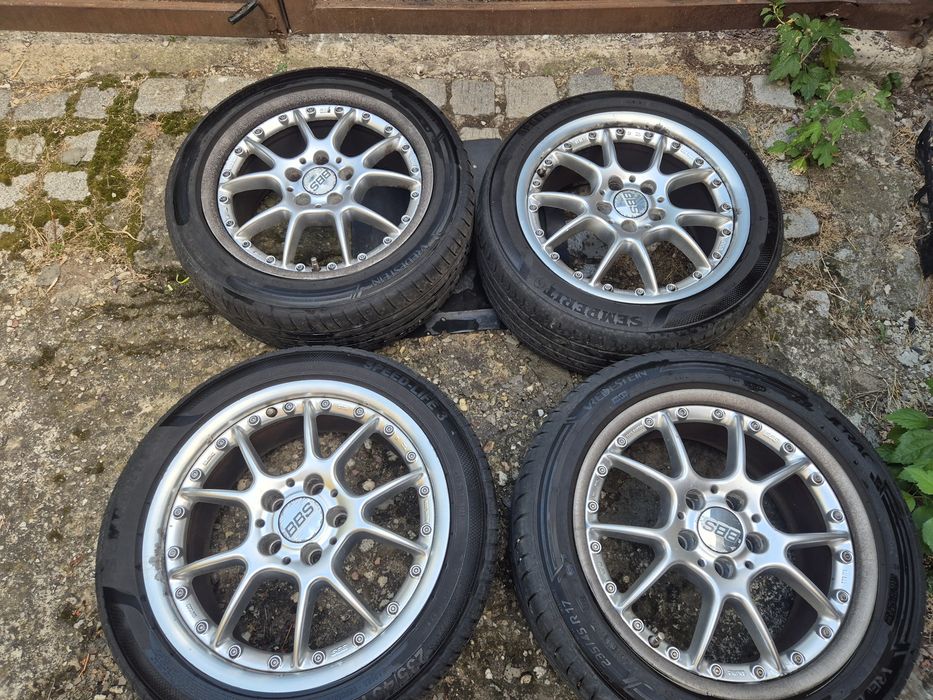 Bbs Rk 5x112 8j17 et35