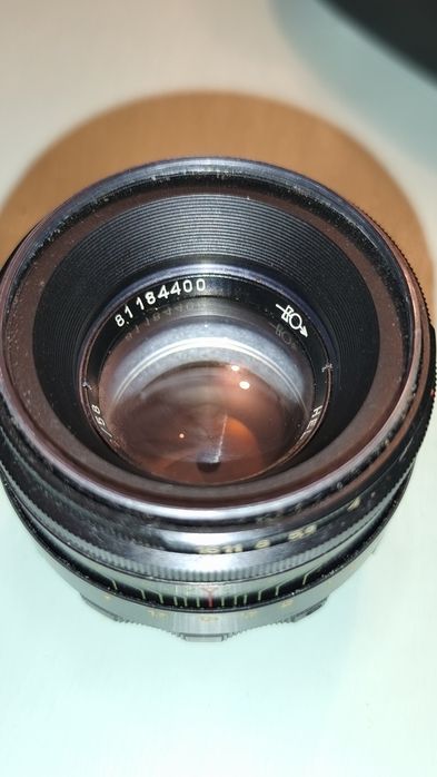 Obiectiv foto Helios 44-2 Valdai, folosit, optic ok