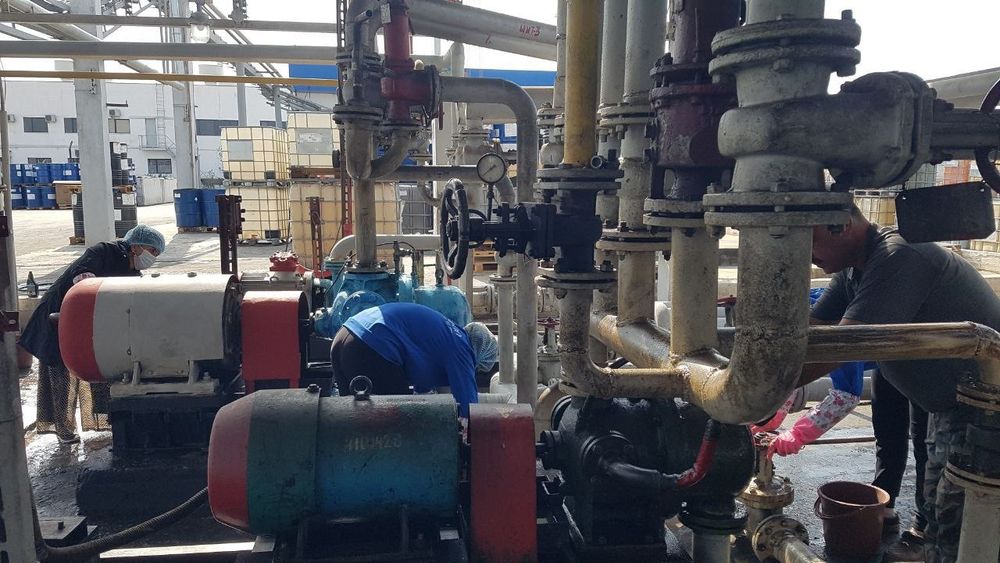 Уборка | Тозалаш | Зона производства | Завод | Фабрика| промышленный |