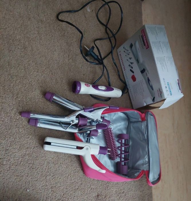 Set 7 în 1  Fashion Stayler Hair Majesty Ceramic