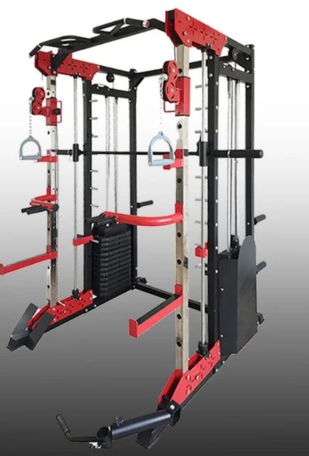 Машина Смита Многофункциональный тренажёр Силовой тренажёр