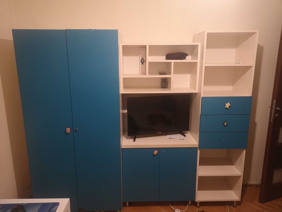 Mobilier camera copil