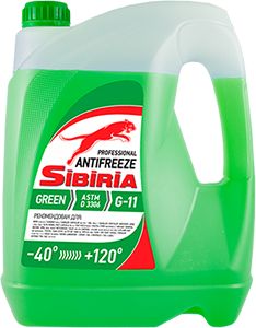 Карбоксилатный Антифриз «SIBIRIA -40»