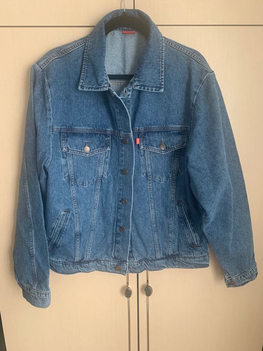 Jacheta denim Coca Cola