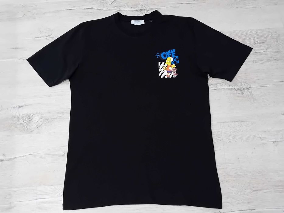 Bluză Nike X Off White - Off-White Tom and Jerry - Off-White Bart Simpsons