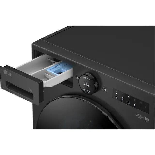Нова инверторна смар DD AI пералня LG »F4WX803YB« 13 кг 1400 об