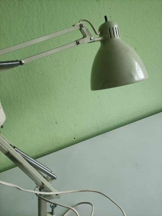 Американска работна лампа за бюро или тезгях