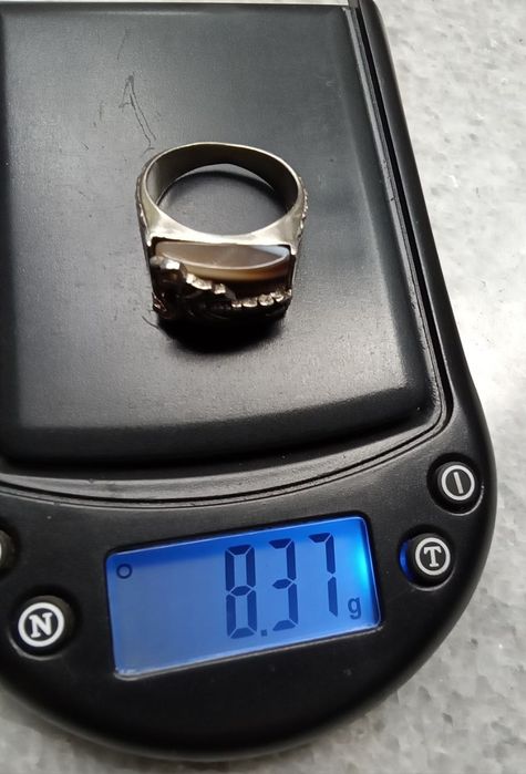 Перстень Скорпион серебро 925