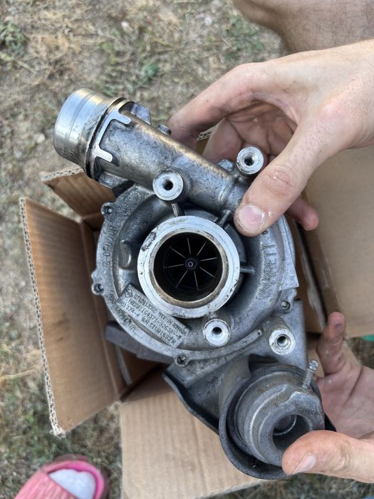 Turbina Renault Clio IV 2017
