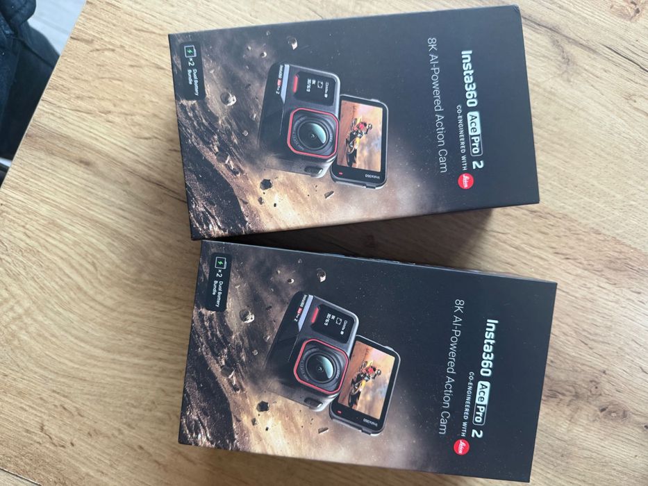 Insta360 Ace Pro 2 ActionCamera Dual Battery + ND FILTER SET(+200 lei)