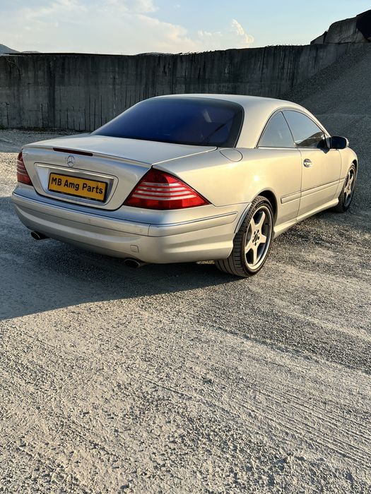 W215 Cl500 Amg пакет 19 амг джанти Michelin Sport Pilot