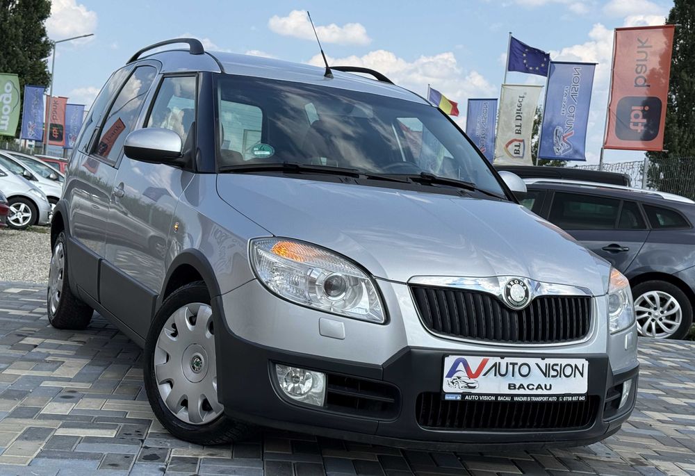 SKODA Roomster 2008 — imagine 2